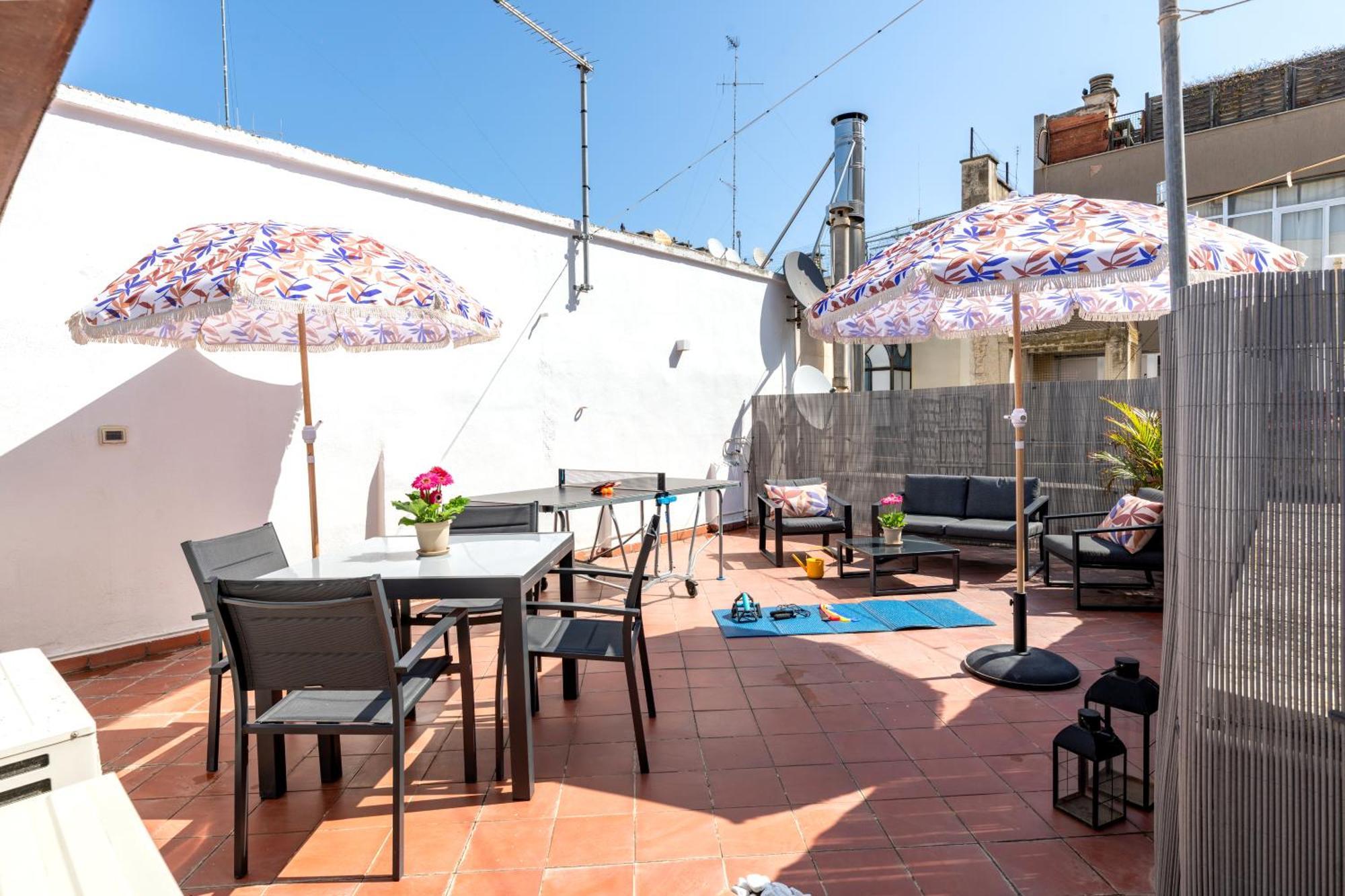 100mq Loft Paradise With Exclusive Private Terrace Bari