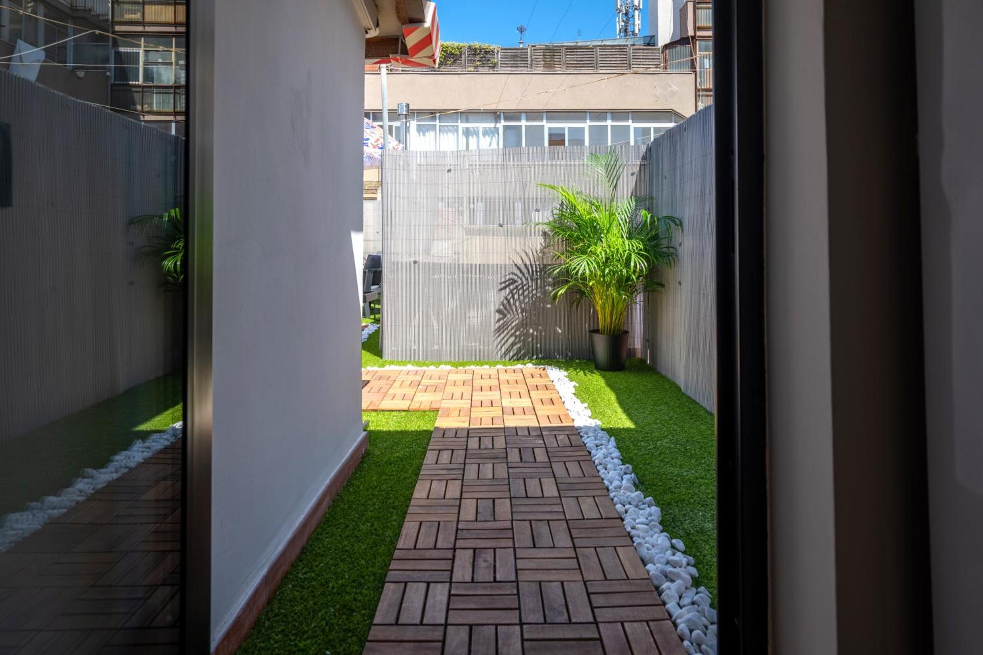 100mq Loft Paradise With Exclusive Private Terrace Apartamento *