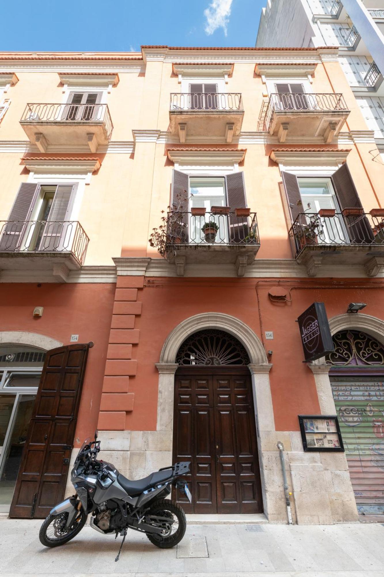 Apartamento 100mq Loft Paradise With Exclusive Private Terrace Bari