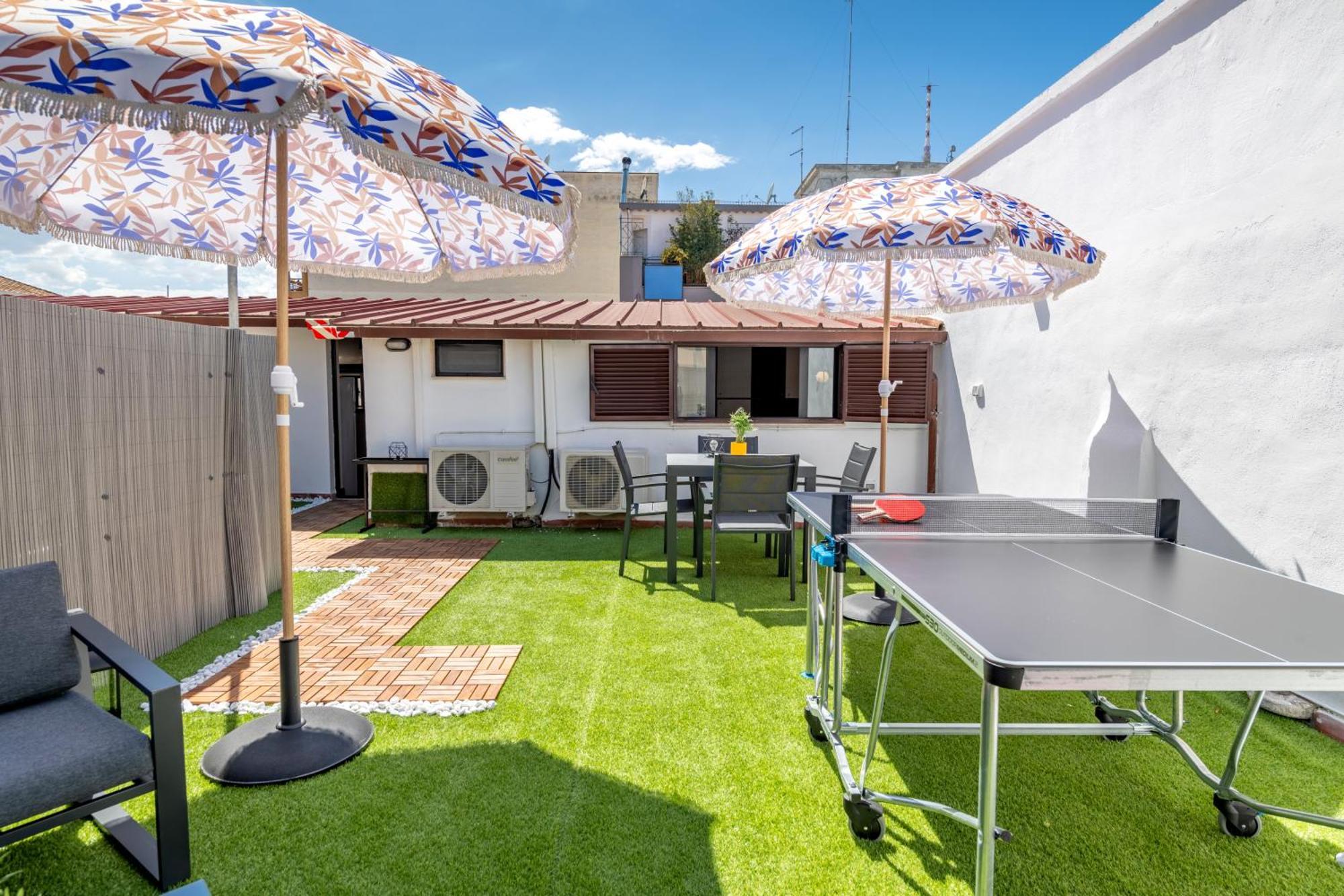 100mq Loft Paradise With Exclusive Private Terrace Apartamento