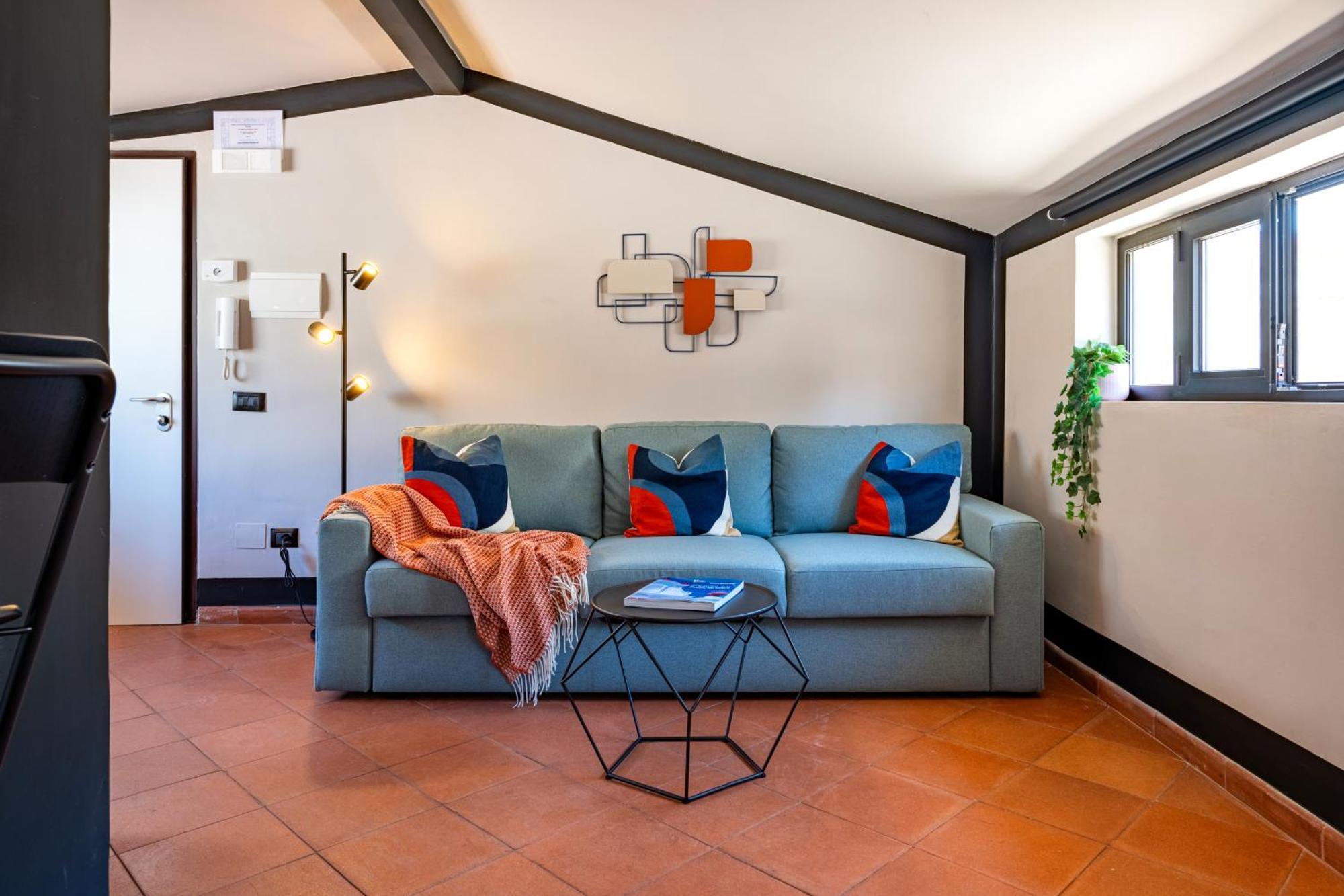 Apartament 100mq Loft Paradise With Exclusive Private Terrace