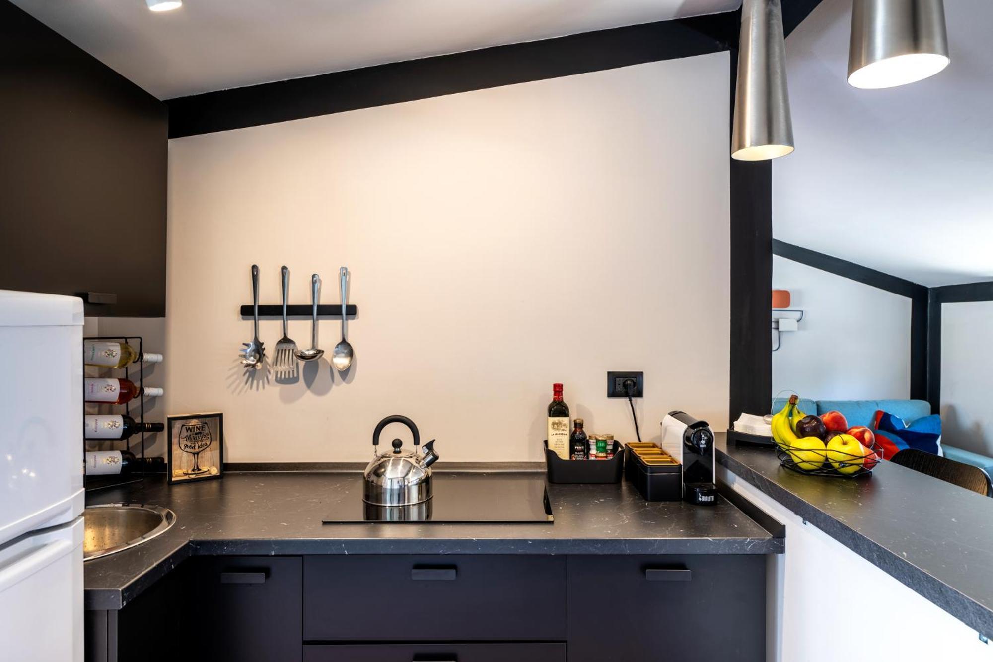 100mq Loft Paradise With Exclusive Private Terrace Apartamento *