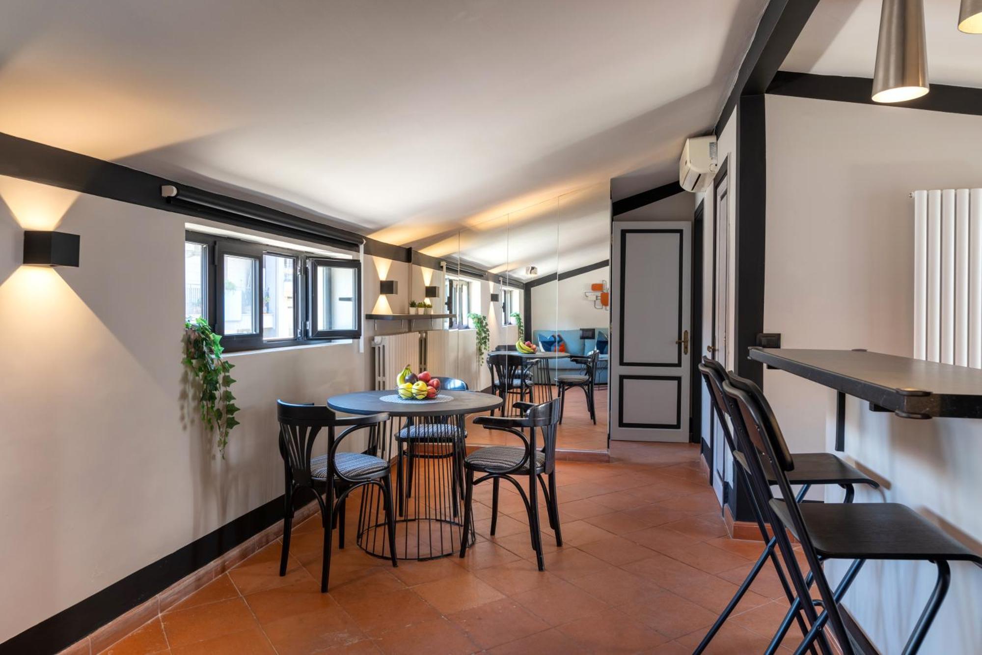 100mq Loft Paradise With Exclusive Private Terrace