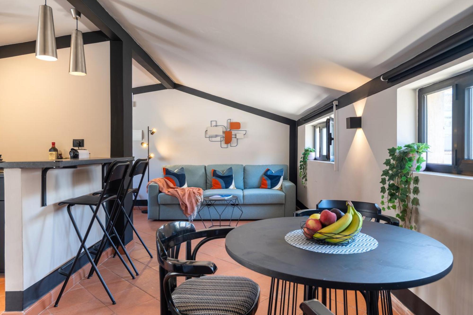 100mq Loft Paradise With Exclusive Private Terrace Apartamento