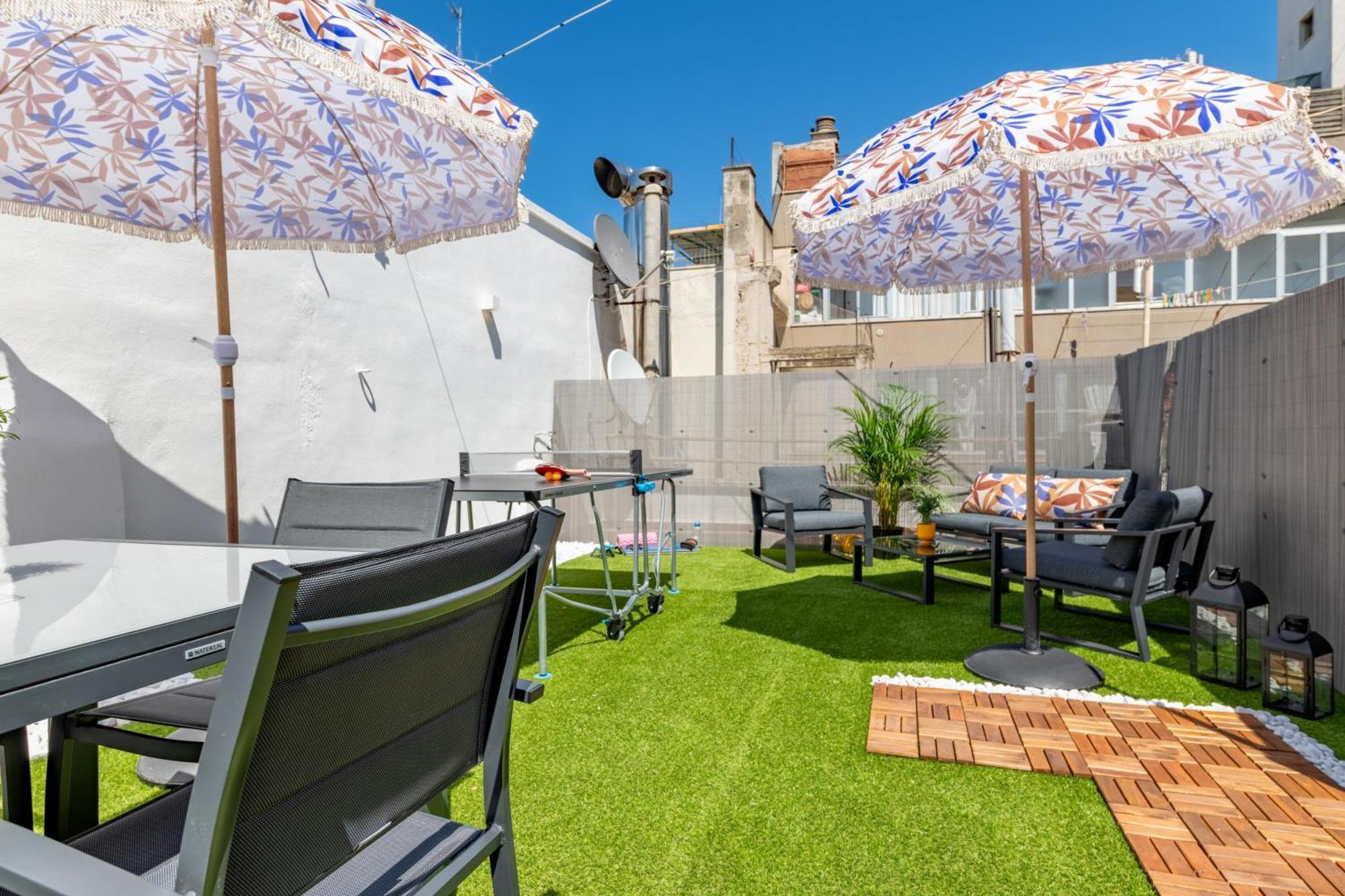 Apartamento 100mq Loft Paradise With Exclusive Private Terrace