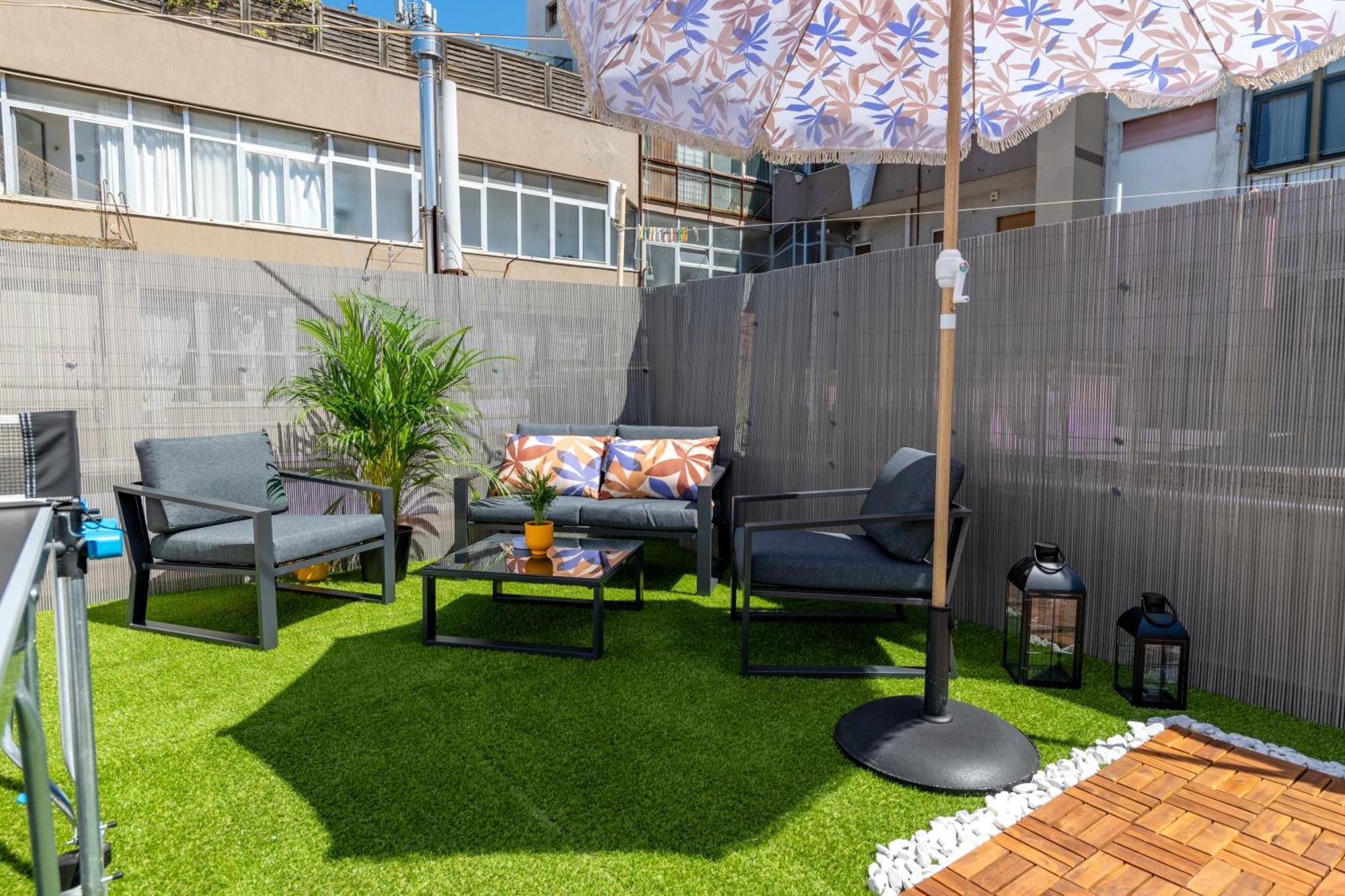100mq Loft Paradise With Exclusive Private Terrace Apartamento