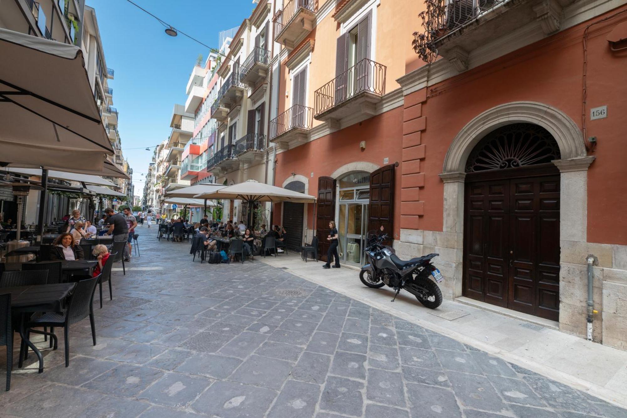 100mq Loft Paradise With Exclusive Private Terrace Apartamento Bari