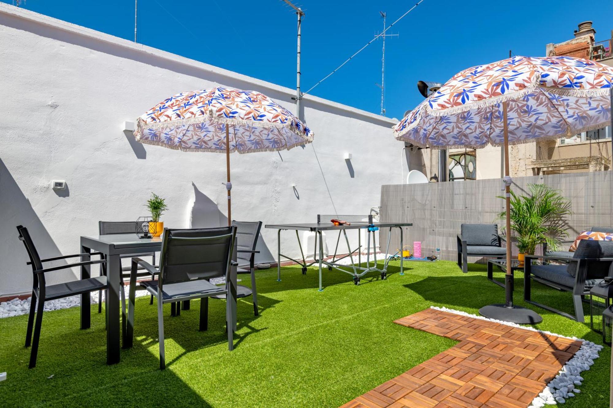 Apartamento 100mq Loft Paradise With Exclusive Private Terrace Bari