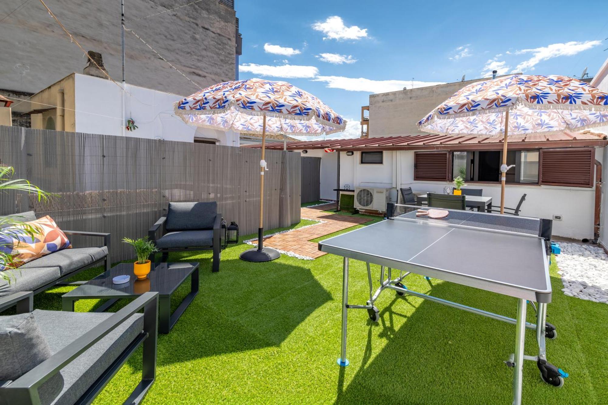 100mq Loft Paradise With Exclusive Private Terrace * Bari