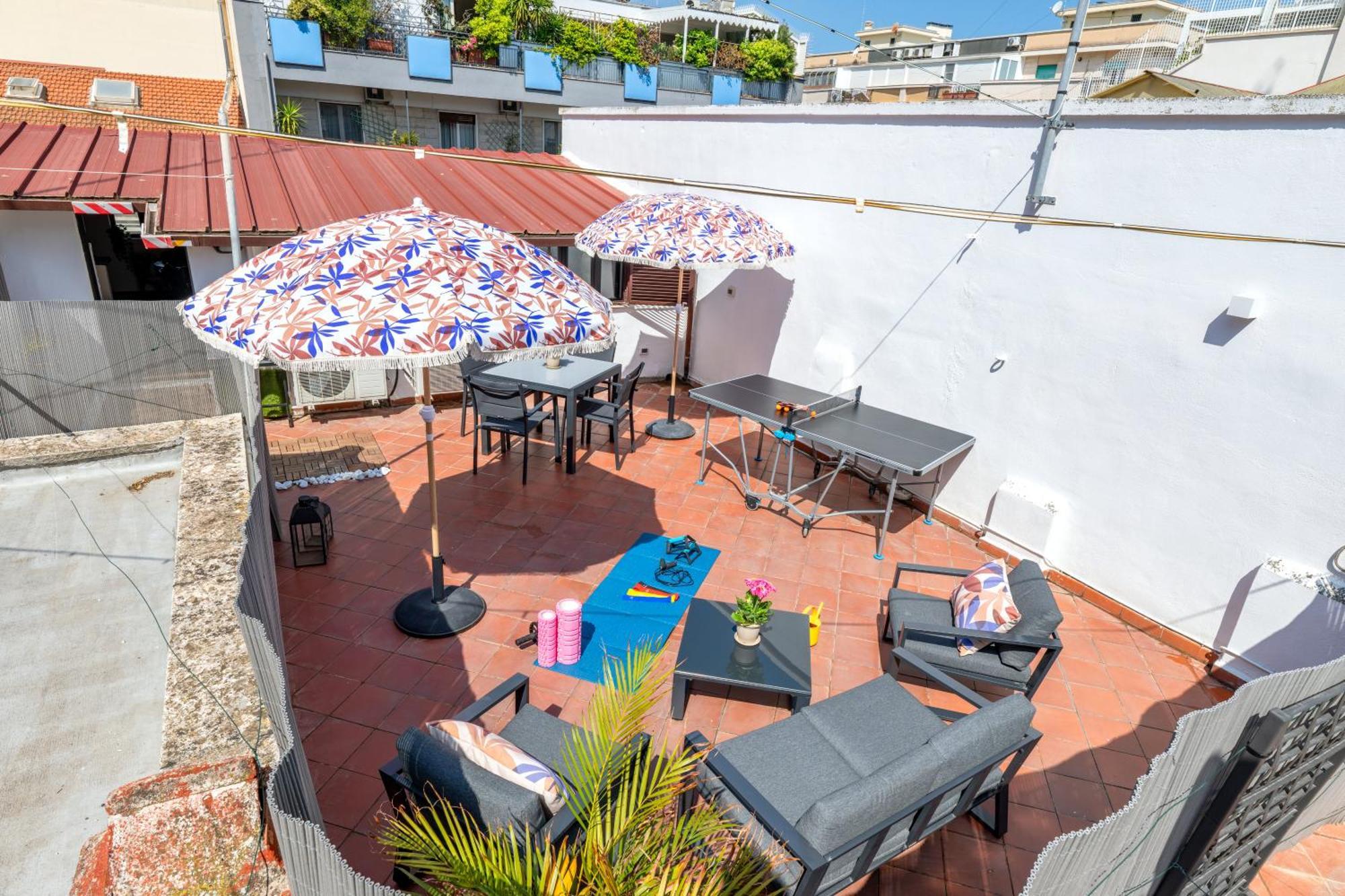 100mq Loft Paradise With Exclusive Private Terrace Apartament Bari
