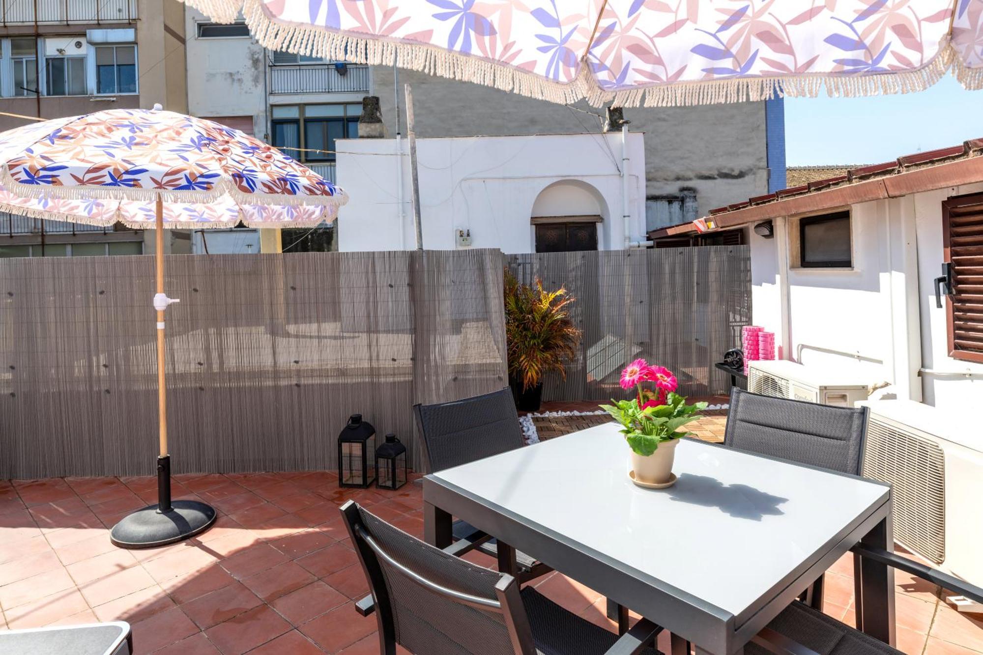 Apartament 100mq Loft Paradise With Exclusive Private Terrace
