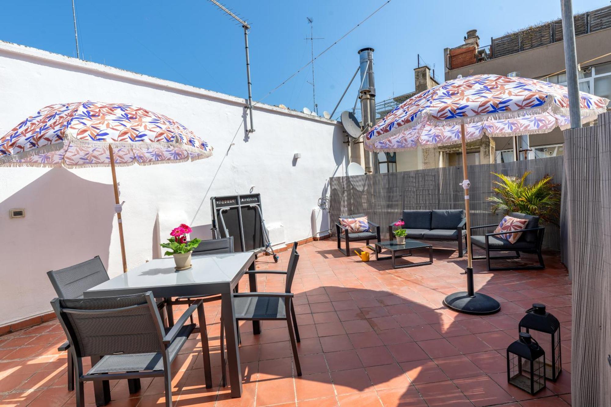 100mq Loft Paradise With Exclusive Private Terrace * Bari